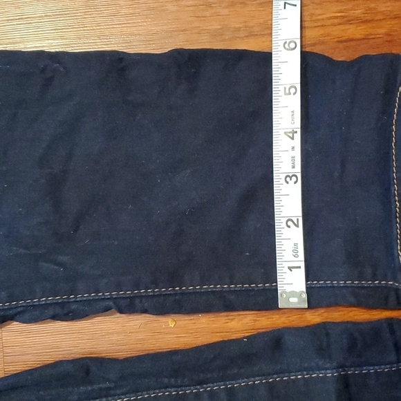Nobo Womens Jeans Size 17 Dark Wash Denim - Picture 4 of 12